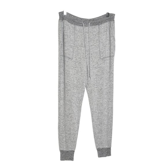 Soma Other - Soma Gray and White Stripe Pajama Bottoms Size Small Soma Stripe Lounge Pants